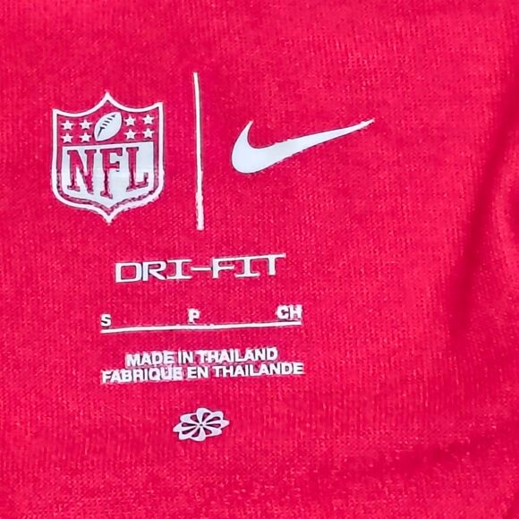 Nike NFL Tampa Bay Buccaneers Dri-Fit T-Shirt – Size S - Picture 5 of 5